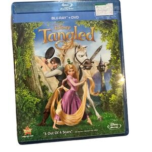 New Disney Tangled Blu-ray DVD 2-Disc Combo Pack New Sealed 2011 Movie Rapunzel